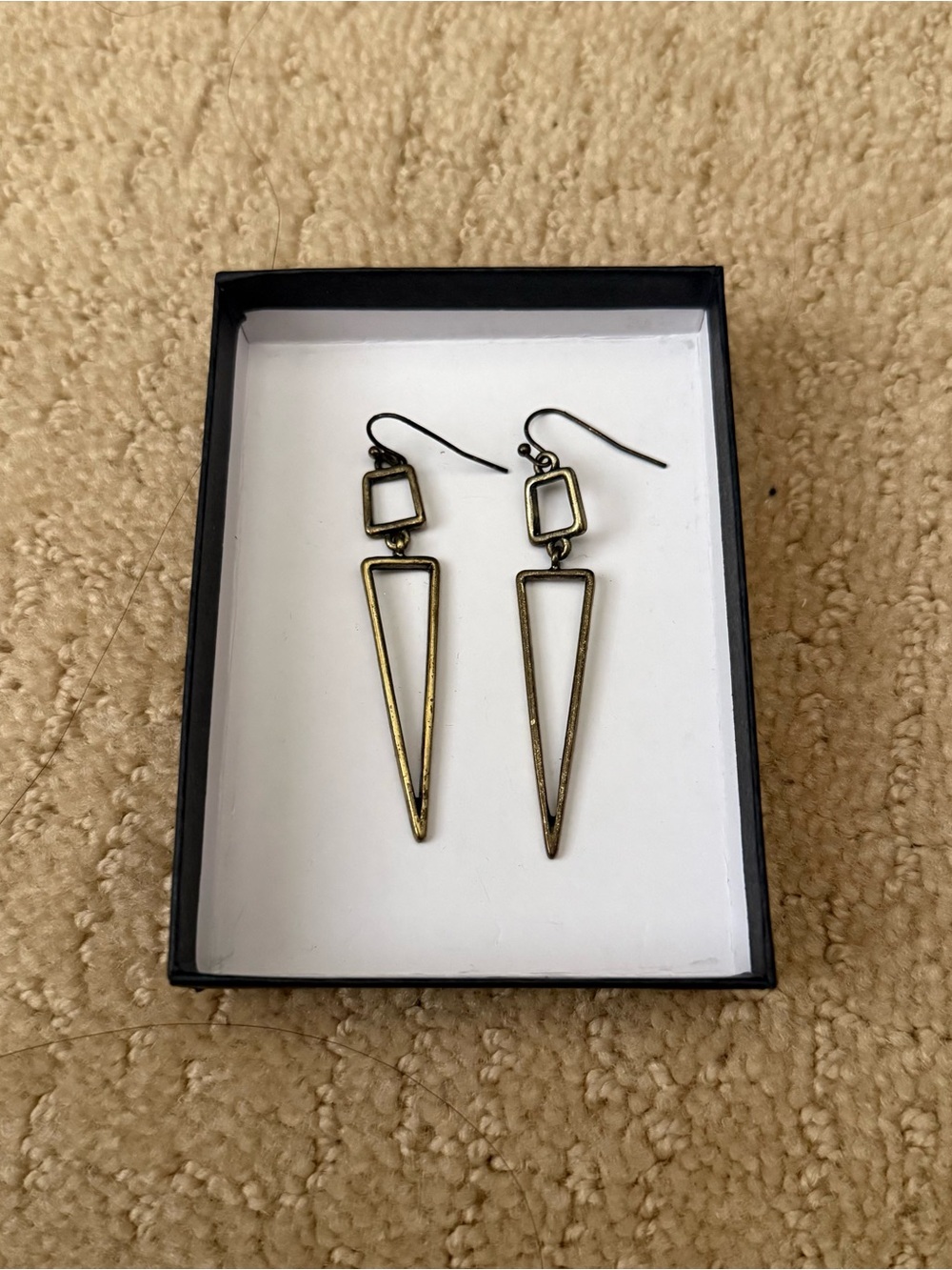 Geometric Earrings
